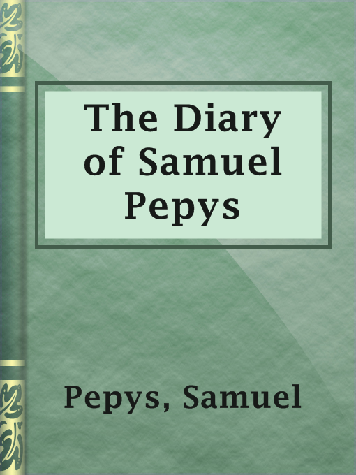 תמונה של  The Diary of Samuel Pepys